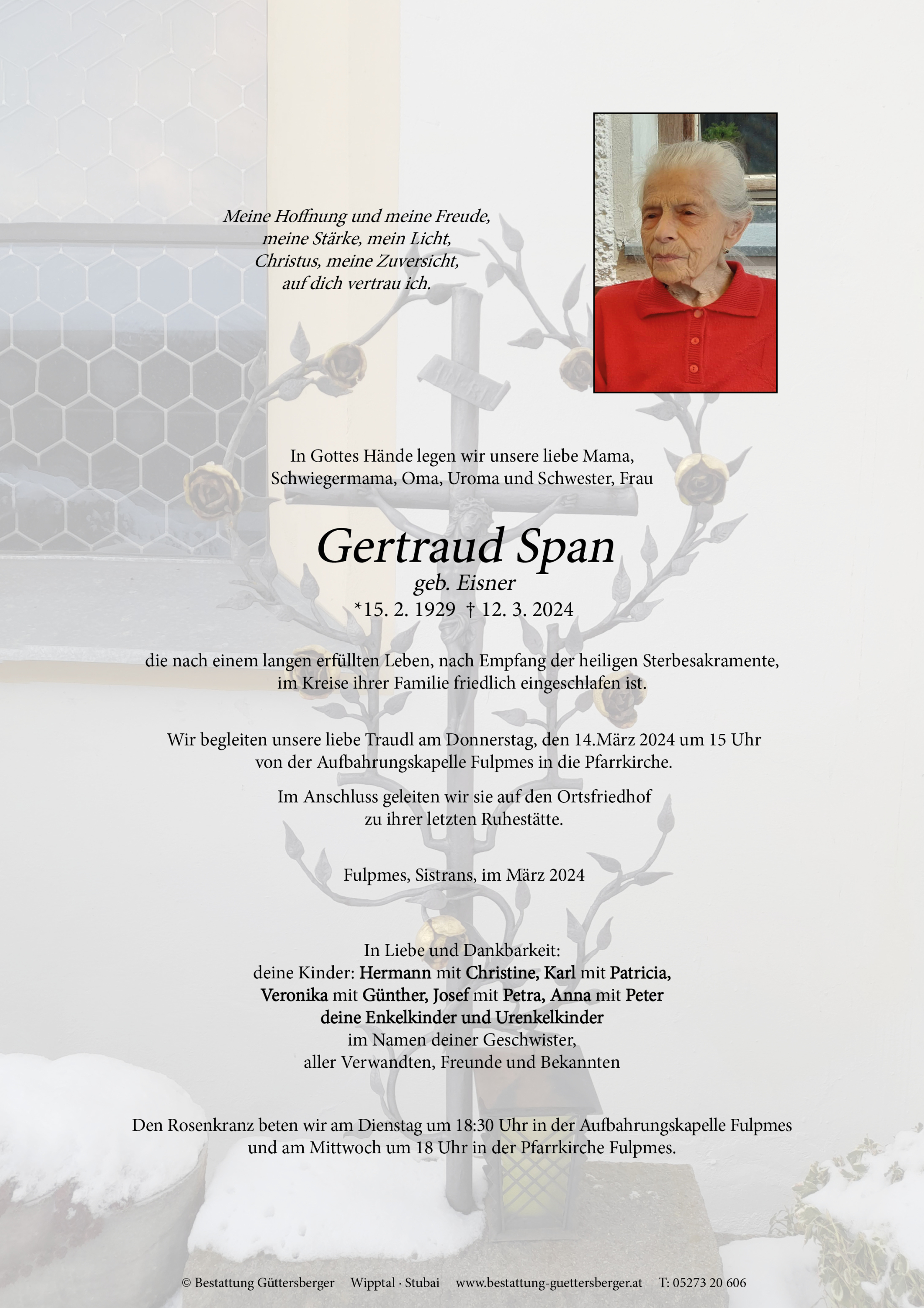 Gertraud Span